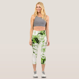 Musikalische Atmosphäre 7 Capri Leggings