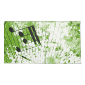 Musikalische Atmosphäre 7 Kissenbezug (Rückseite)