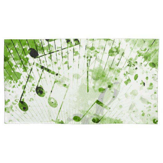 Musikalische Atmosphäre 7 Kissenbezug (Vorderseite)