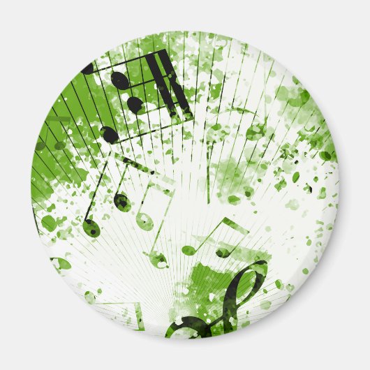 Musikalische Atmosphäre 7 Magnet (Vorne)