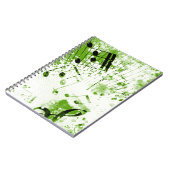 Musikalische Atmosphäre 7 Notizblock (Linke Seite)