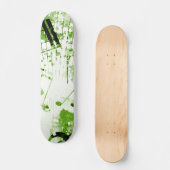 Musikalische Atmosphäre 7 Skateboard (Vorderseite)