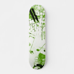Musikalische Atmosphäre 7 Skateboard