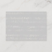 Musikalische Babydusche bringen eine Beilage mit Begleitkarte (Rückseite)