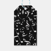 Musikalische Bemerkungen 2 Geschenkanhänger (Rückseite)