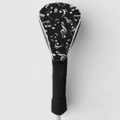 Musikalische Bemerkungen 2 Golf Headcover (Vorderseite)