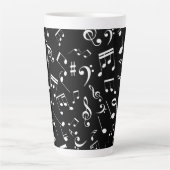 Musikalische Bemerkungen 2 Milchtasse (Vorderseite)