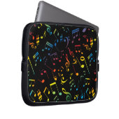 Musikalische Bemerkungen 5 Laptopschutzhülle (Vorne Rechts)