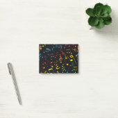 Musikalische Bemerkungen 5 Post-it Klebezettel (Büro)