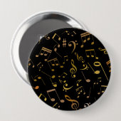 Musikalische Bemerkungen 6 Button (Vorne & Hinten)