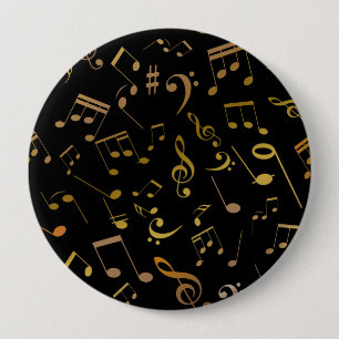 Musikalische Bemerkungen 6 Button