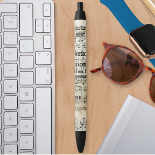 Musikalische Bemerkungen für den besten Musiklehre Kugelschreiber