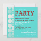 Musikalische Bemerkungen zum Geburtstag Einladung (Rückseite)