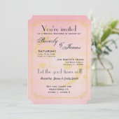 Musikalische Brautdusche Einladung (Stehend Vorderseite)