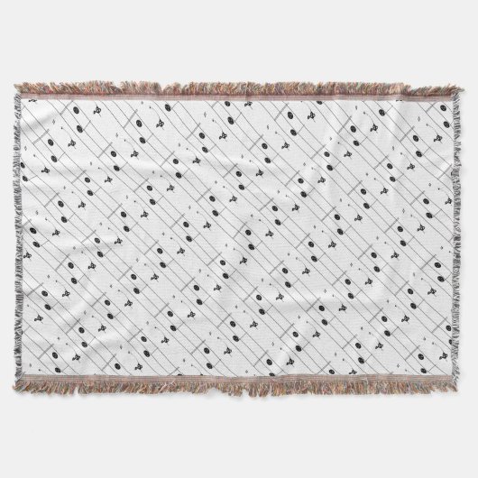 Musikalische Dekor-Musik-Musiker CricketDiane Decke (Vorderseite)