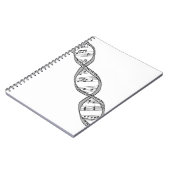 Musikalische DNA Notizblock (Linke Seite)