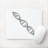 Musikalische DNS Mousepad (Mit Mouse)