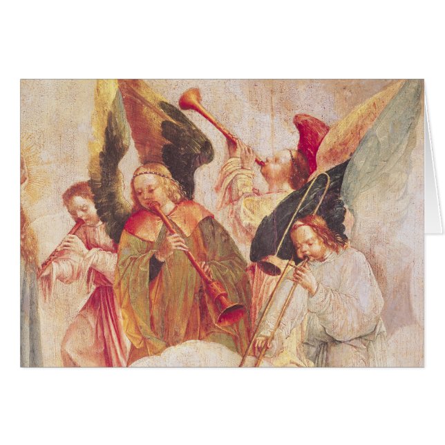 Musikalische Engel (Vorderseite (Horizontal))