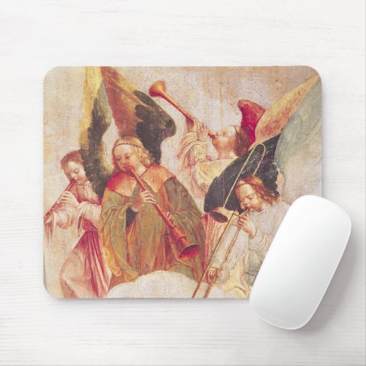 Musikalische Engel Mousepad (Mit Mouse)
