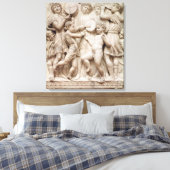 Musikalische Engel, Relief aus Kantoria Leinwanddruck (Insitu (Schlafzimmer))