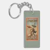 Musikalische Farce-Komödie, das Schlüsselanhänger (Vorderseite links)