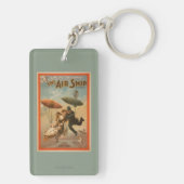 Musikalische Farce-Komödie, das Schlüsselanhänger (Rückseite)