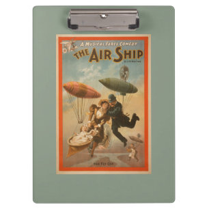 Musikalische Farce-Komödie, The Air Ship Theatre 2 Klemmbrett