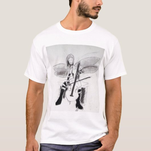 Musikalische Fee T-Shirt (Vorderseite)