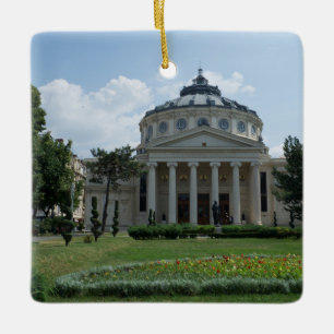 Musikalische Grüße aus Bukarest! Keramik Keramikornament