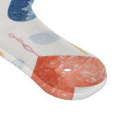 Musikalische Herzen in Flaschen mit spanender Form Schneidebrett (Ecke)