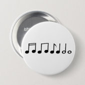Musikalische Hinweise Button (Vorne & Hinten)