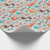 Musikalische Hinweise Geschenkpapier (Ecke)