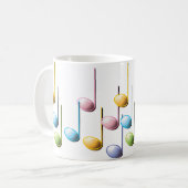 Musikalische Hinweise Kaffeetasse (Vorderseite Links)