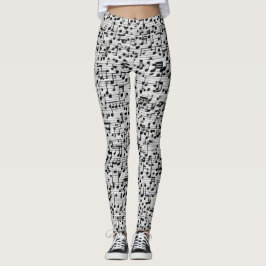 Musikalische Hinweise Leggings