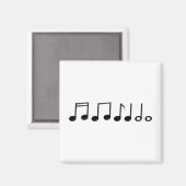 Musikalische Hinweise Magnet (Vorderseite/Rückseite)