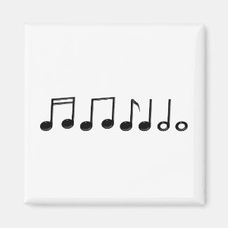 Musikalische Hinweise Magnet