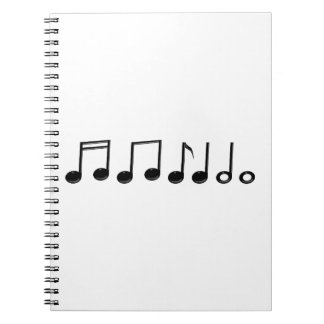 Musikalische Hinweise Notizblock