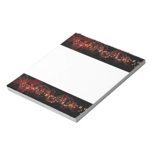 Musikalische Hinweise Notizblock