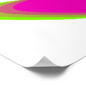 Musikalische Hinweise Poster (Ecke)