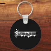 Musikalische Hinweise Schlüsselanhänger (Rückseite)