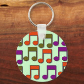 Musikalische Hinweise Schlüsselanhänger (Vorderseite)