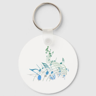 Musikalische Hinweise Schlüsselanhänger