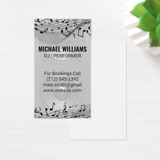 Musikalische Hinweise | Sound Lautsprecher (Schreibtisch)