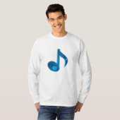 Musikalische Hinweise T-Shirt (Vorne ganz)