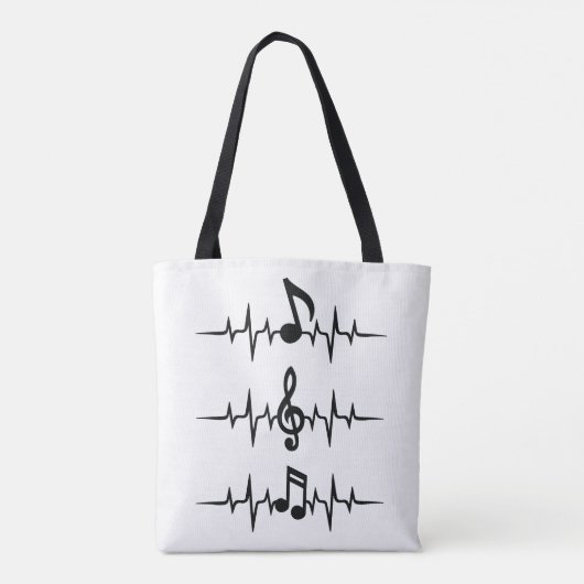 Musikalische Hinweise Tasche (Rückseite)