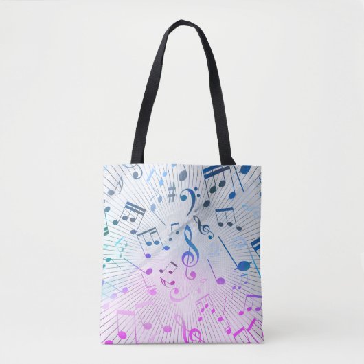 Musikalische Hinweise Tasche (Vorderseite)