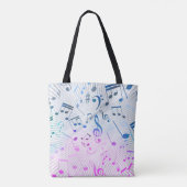 Musikalische Hinweise Tasche (Rückseite)
