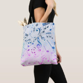 Musikalische Hinweise Tasche (Von Nahem)