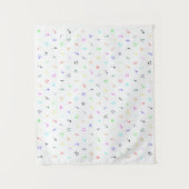 Musikalische Hinweise Wandteppich (Vorderseite)