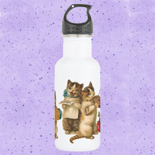 Musikalische Katzen Trinkflasche